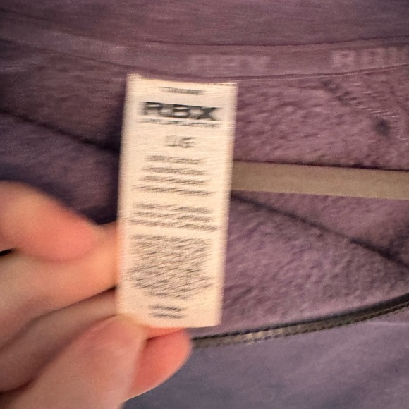 Purple High-Neck Pullover - Picture 3 of 4